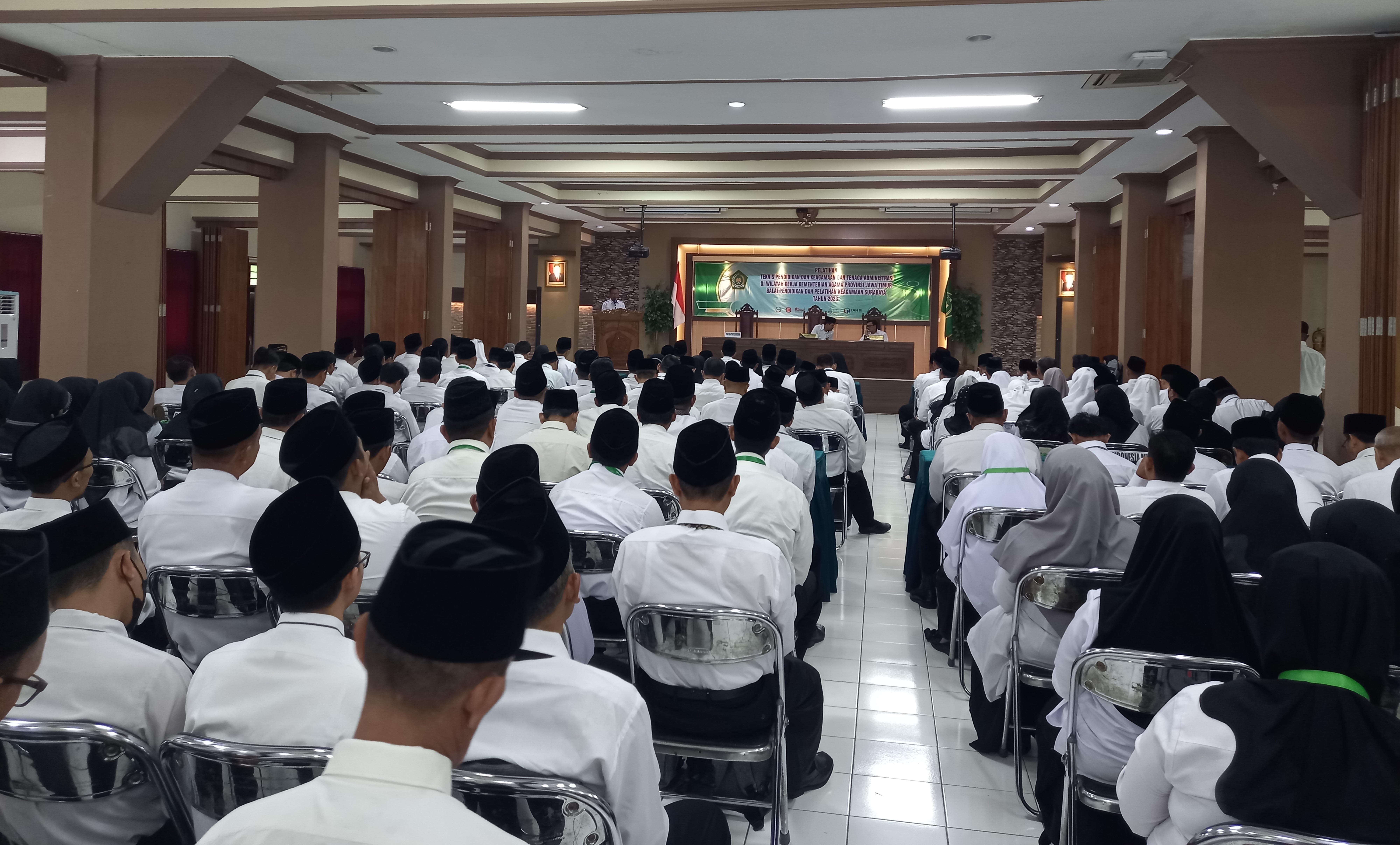 Tingkatkan Kompetensi ASN, BDK Surabaya Buka 6 Angkatan Pelatihan dalam Kampus