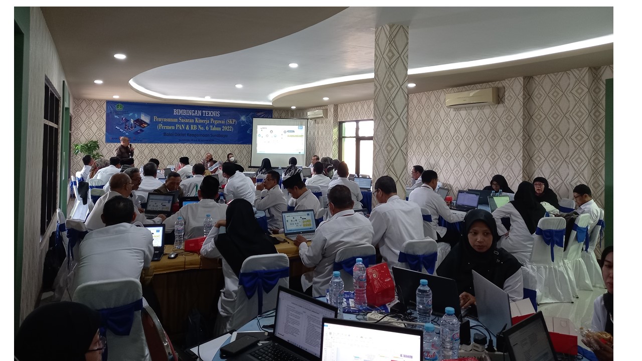 BDK Surabaya Adakah Bimbingan Teknis Penyusunan SKP