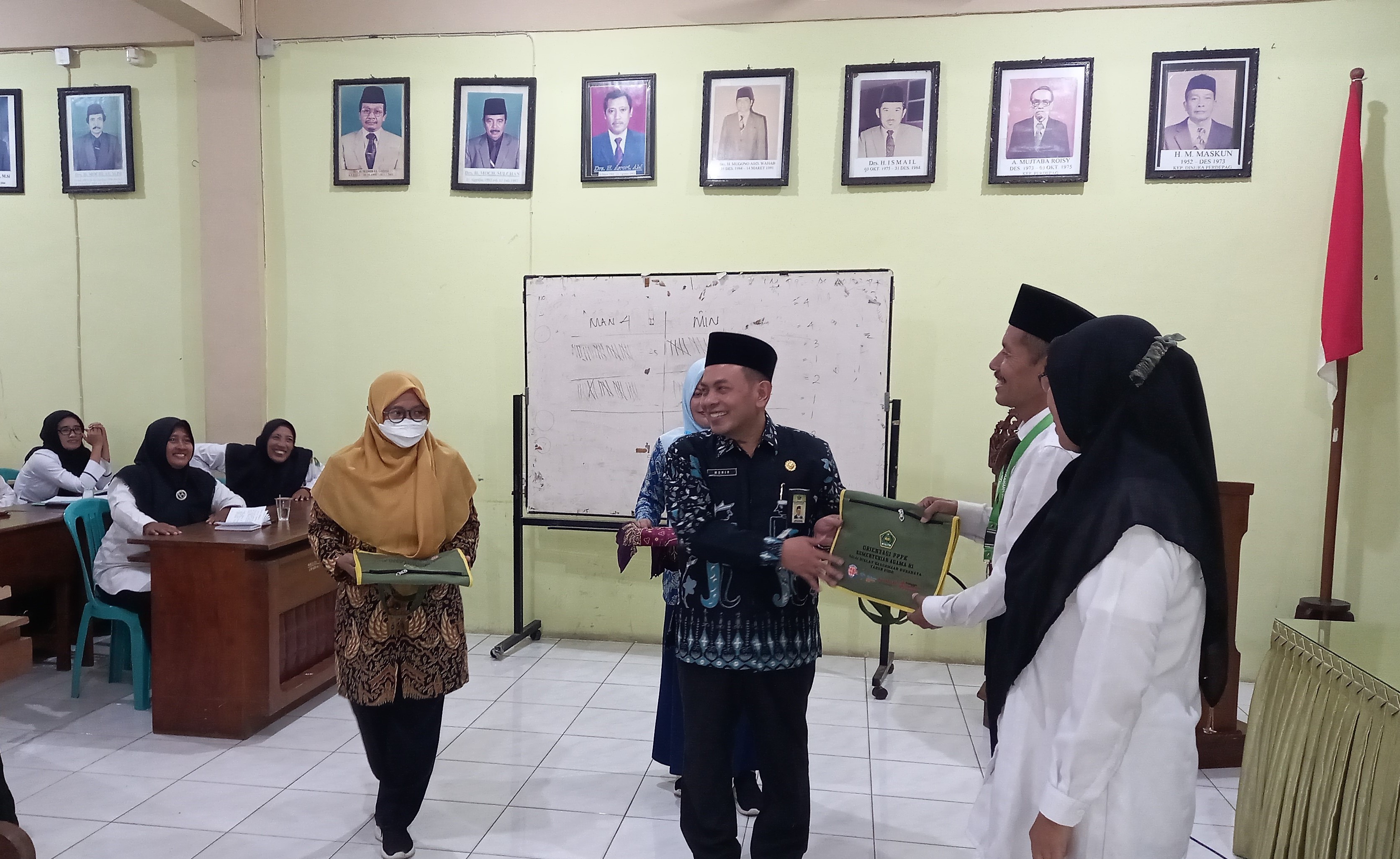 Sebanyak 280 PPPK Ikuti Orientasi yang Diselenggarakan BDK Surabaya di Wilayah Kerja